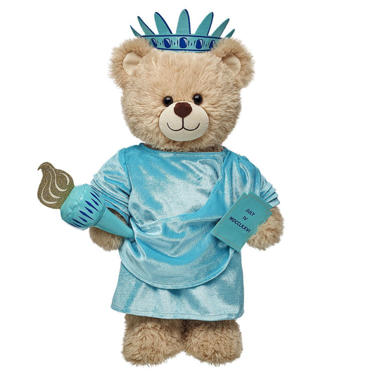 Statue of Liberty Costume 4 pc. - US 4566