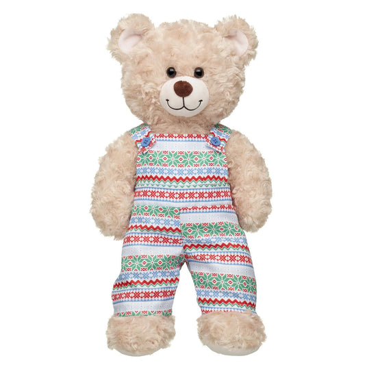 Online-Only Fair Isle Overalls for Plush Toys | Build-A-Bear® - US 6888