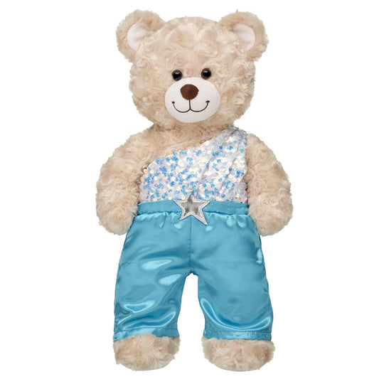 Honey Girls Sequin Jumpsuit for Stuffed Animals | Build-A-Bear® - US 4871