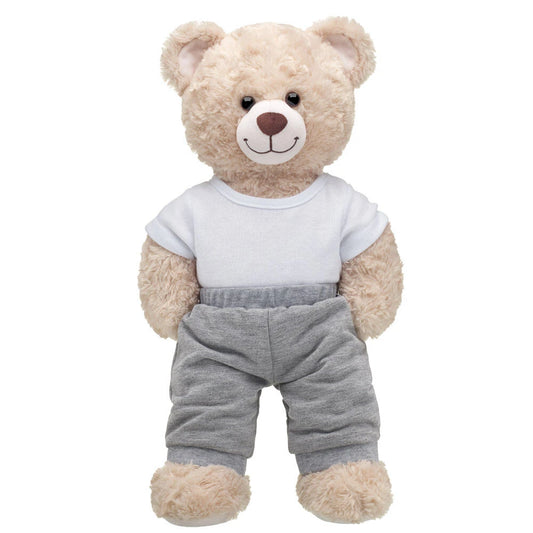Grey Jogger Pants for Stuffed Animals | Build-A-Bear® - US 7583