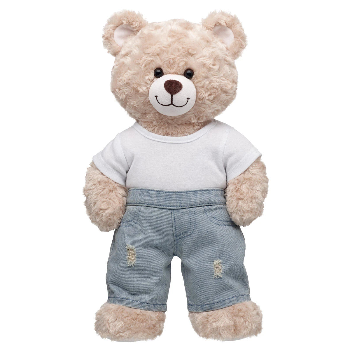 Distressed Light Denim Jeans | Build-A-Bear - US 7921
