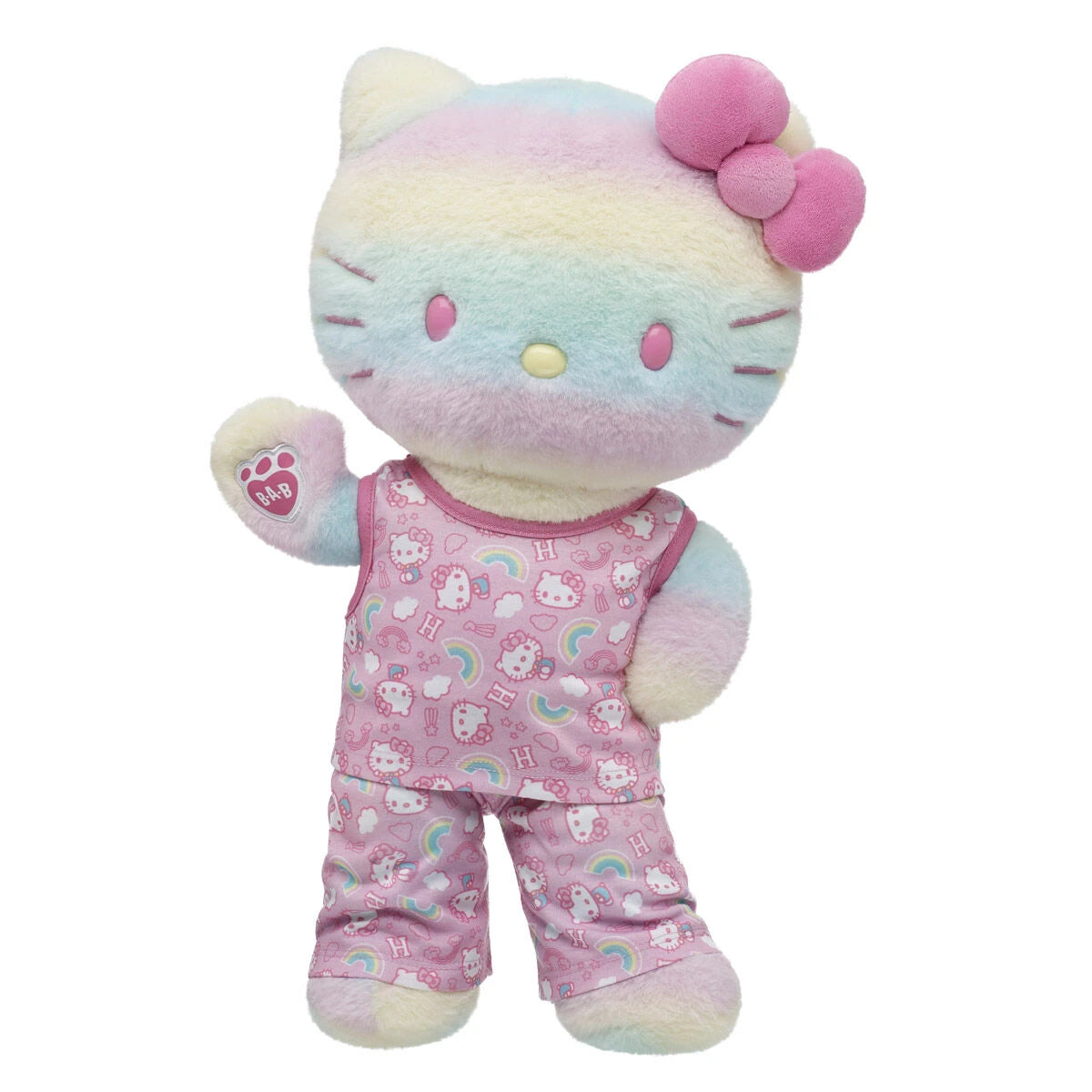 Sanrio Dreamy Pastels Hello Kitty PJs | Build-A-Bear - US 1595