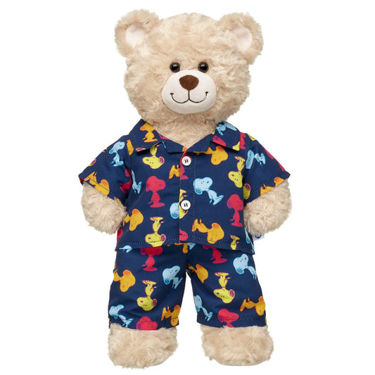 Peanuts® Snoopy Pajama Set for Plush Toys | Build-A-Bear® - US 3339