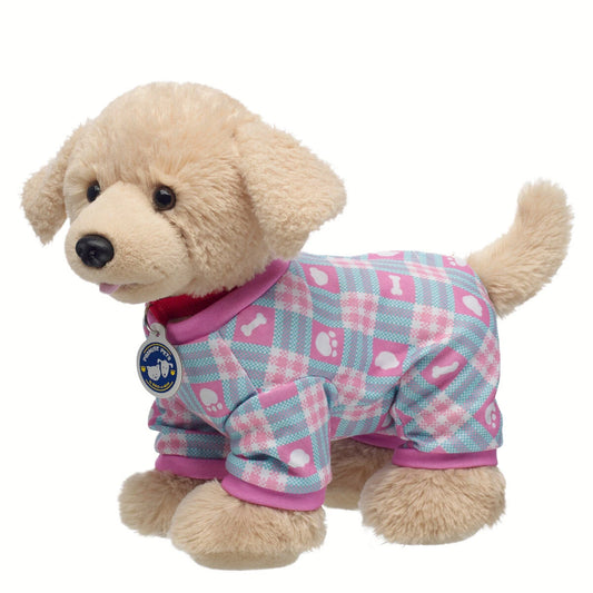 Promise Pets Pink Plaid Sleeper | Build-A-Bear - US 8117