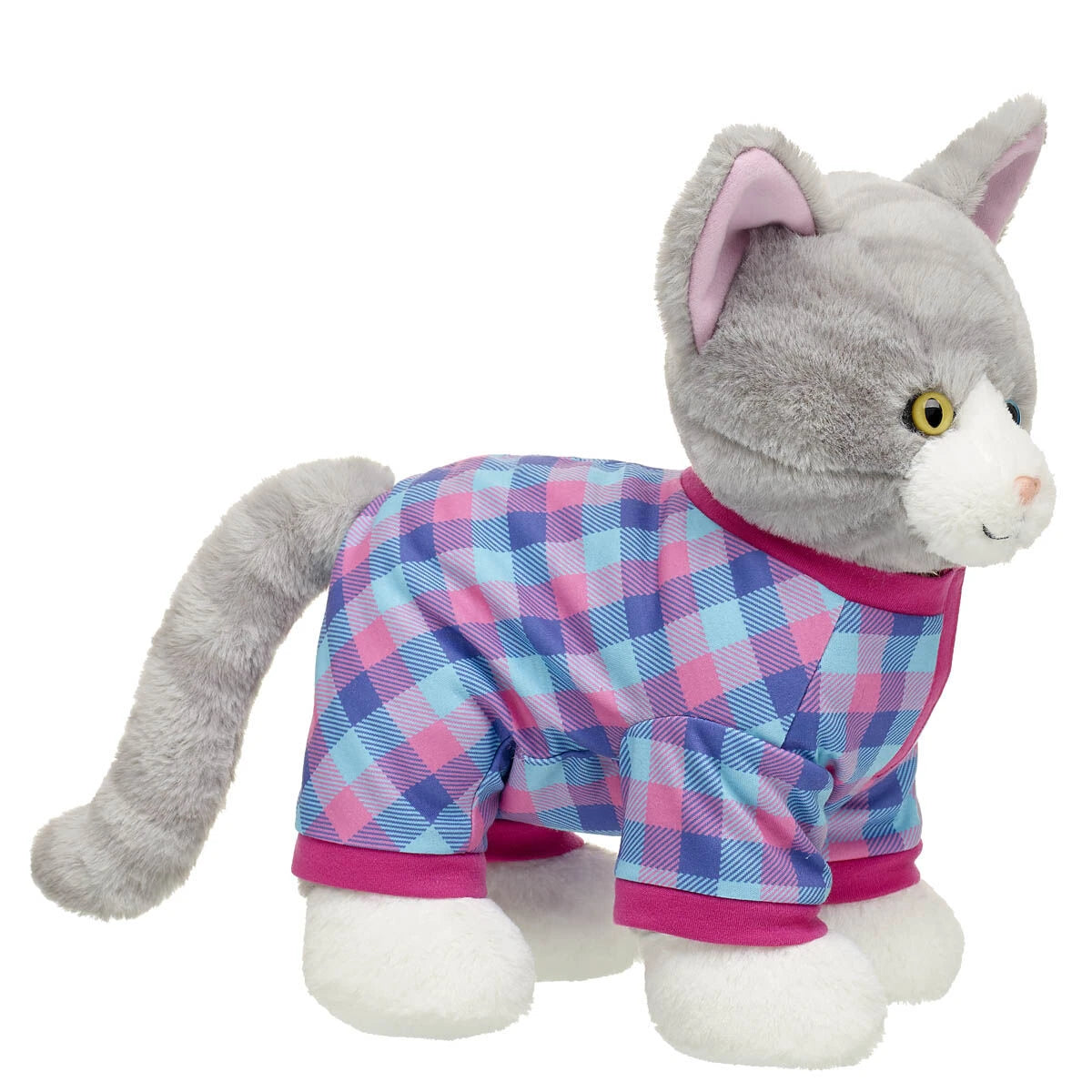 Pink Buffalo Check Sleeper for Stuffed Animals | Build-A-Bear® - US 7151