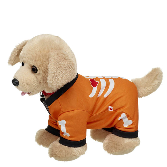 Orange Skeleton Sleeper for Plush Toys | Build-A-Bear® - US 7187