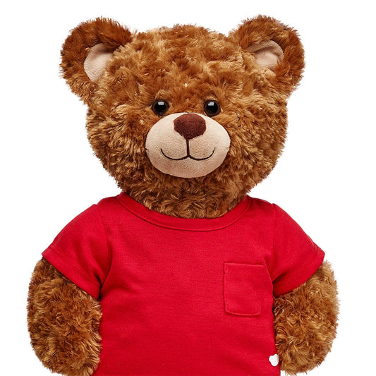 Red Pocket T-Shirt for Stuffed Animals | Build-A-Bear® - US 9503