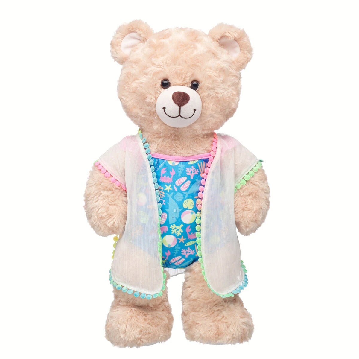 Swim Cover Up Dress | Build-A-Bear - US 6288