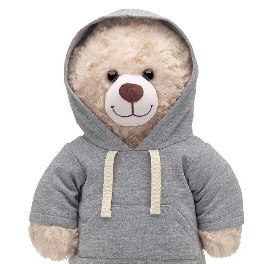 Heather Grey Hoodie - US 1289