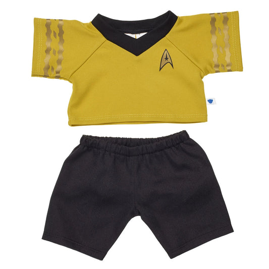 Star Trek: The Original Series Gold Uniform and Phaser Bundle | Build-A-Bear® - US 2119