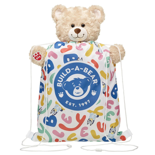 Bluey Toy Bear Carrier | Build-A-Bear® - US 3386