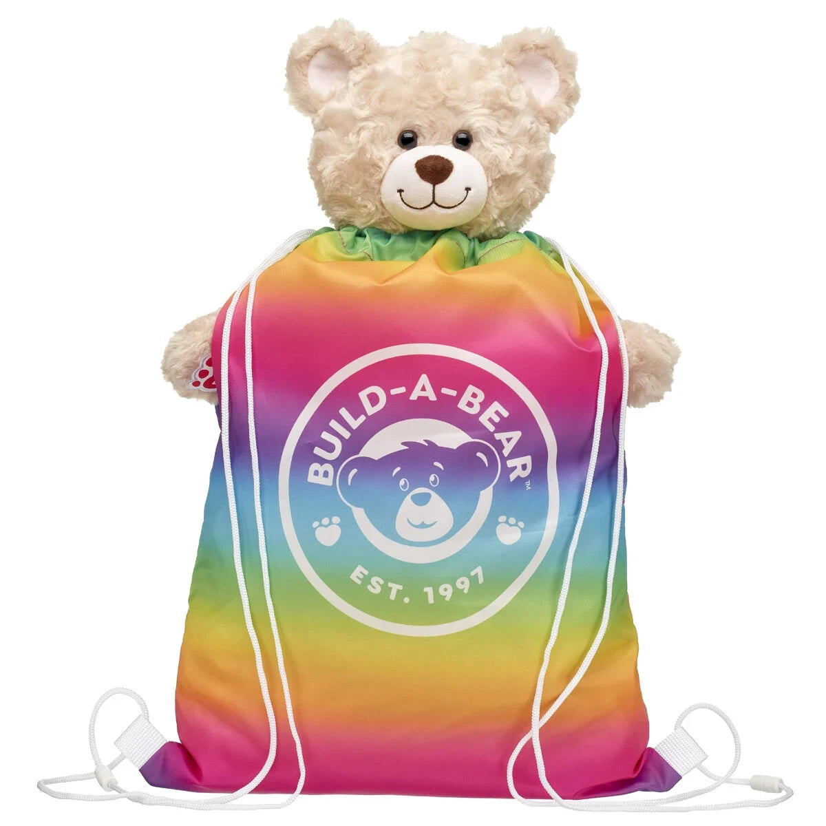 Rainbow Toy Bear Carrier | Build-A-Bear® - US 7709