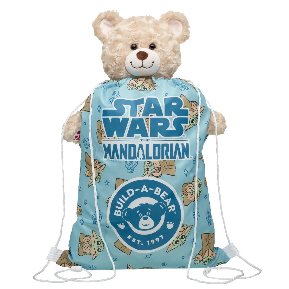 Star Wars Grogu™ Toy Bear Carrier | Build-A-Bear® - US 6311