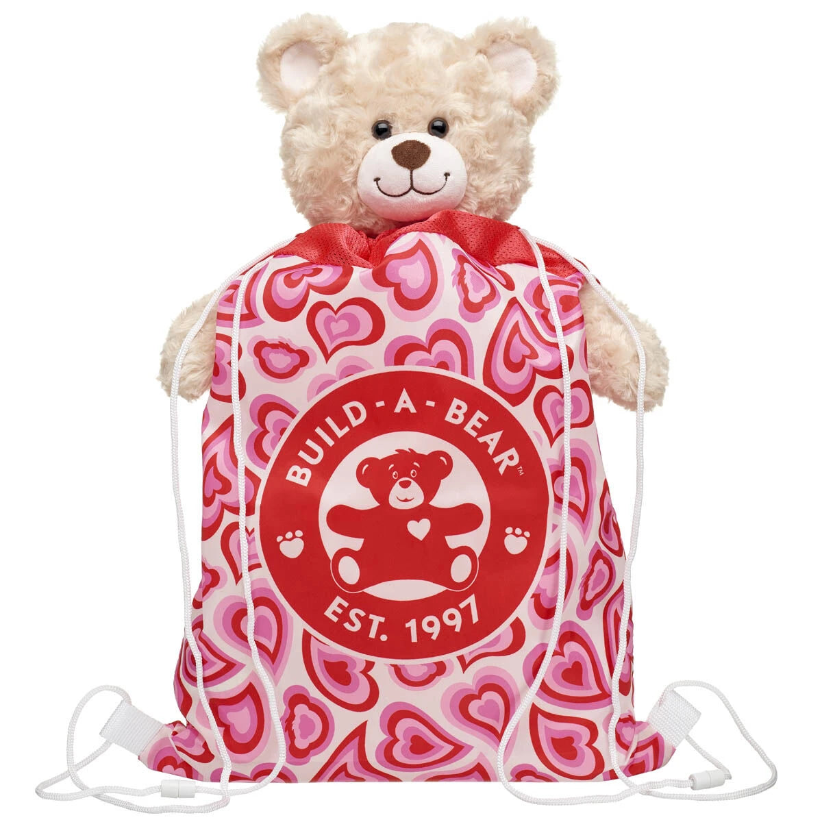 Groovy Hearts Toy Bear Carrier for Stuffed Animals | Build-A-Bear® - US 2694