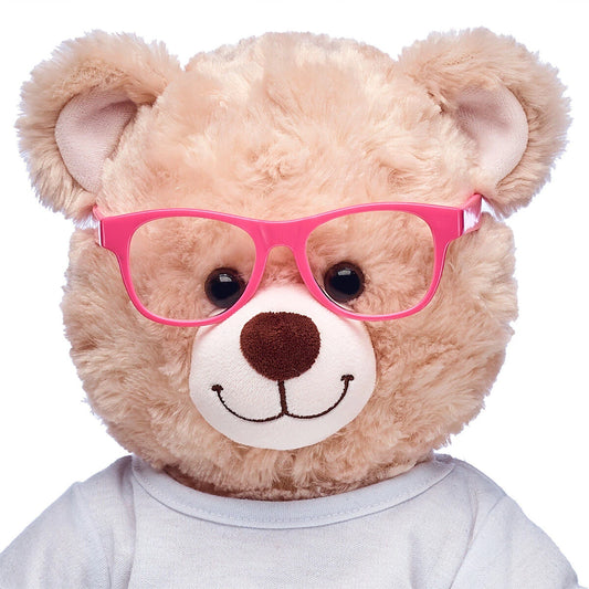 Fuchsia Glasses for Stuffed Animals | Build-A-Bear® - US 3697