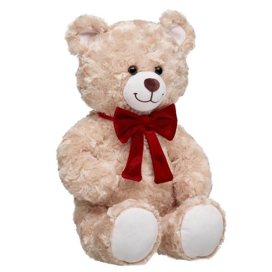 Red Velvet Gifting Bow | Build-A-Bear - US 9498
