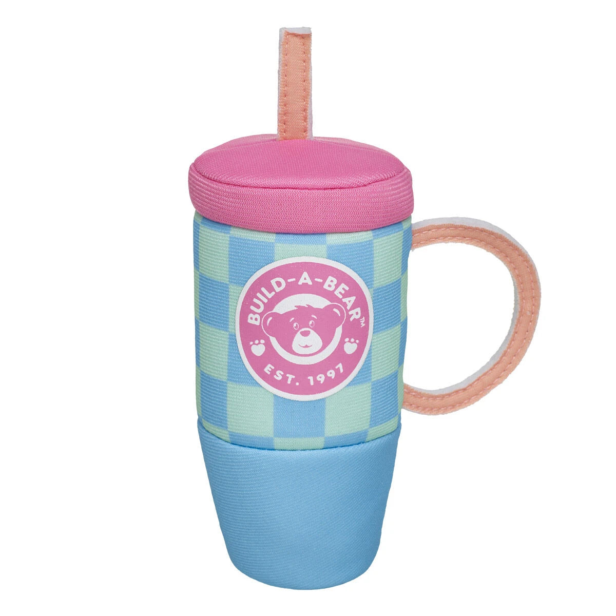 Check Tumbler Drink Wristie - US 5274