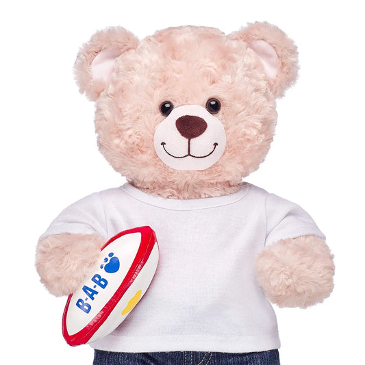 Rugby Ball for Stuffed Animals | Shop Online Now at Build-A-Bear® - US 7758