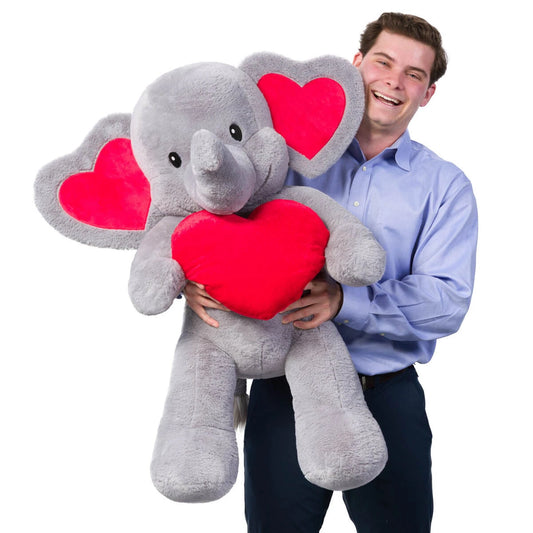 Giant Red Heart Wristie | Build-A-Bear - US 5684
