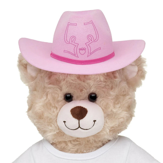 Pink Cowgirl Hat for Stuffed Animals | Build-A-Bear® - US 1879