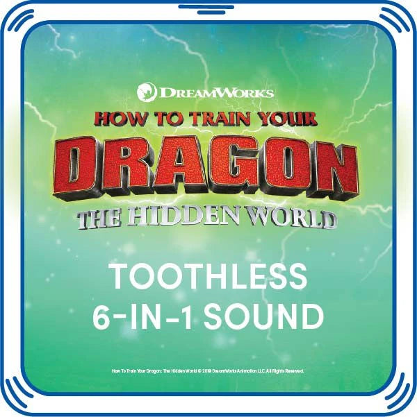 Toothless 6-in-1 Sound for Stuffed Animals | Build-A-Bear® - US 9960