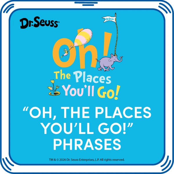 Oh, the Places You'll Go! Phrases Sound Chip for Teddy Bears | Build-A-Bear® - US 6881