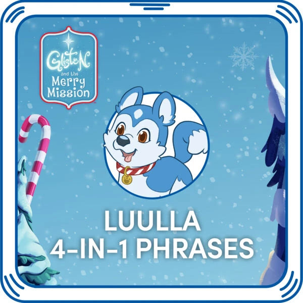 Luulla 4-in-1 Phrases for Stuffed Animals | Build-A-Bear® - US 1128