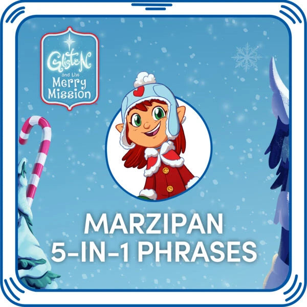 Marzipan 5-in-1 Phrases for Stuffed Animals | Build-A-Bear® - US 2710