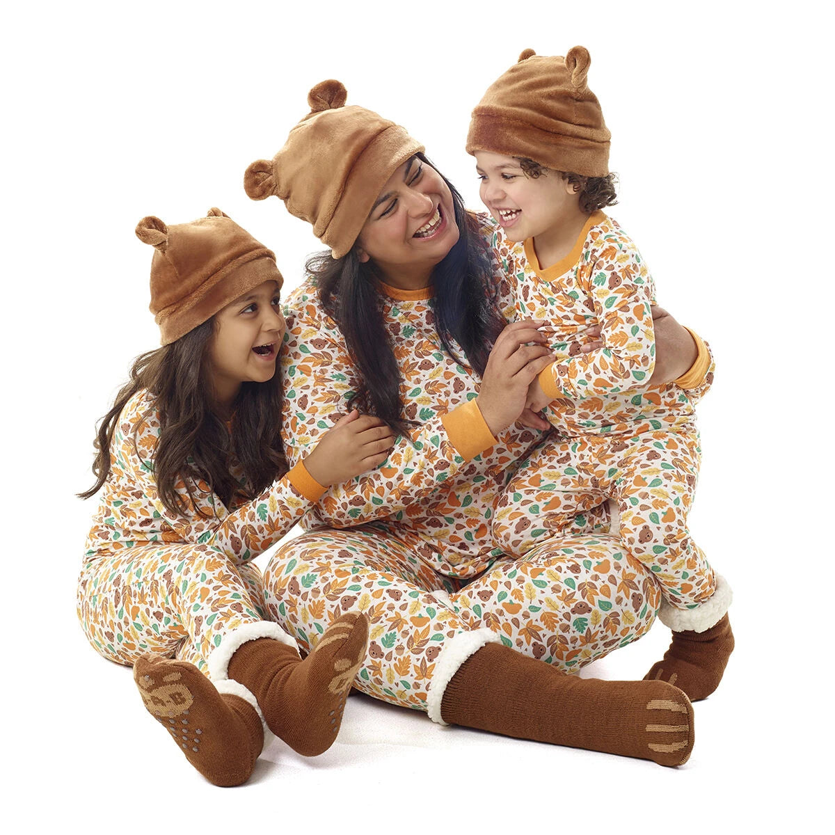 Build-A-Bear Pajama Shop™ Bear Paw Slipper Socks - Toddler, Youth & Adult - US 1969