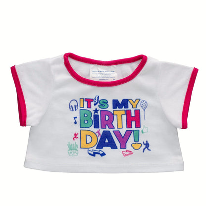 It's My Birthday T-Shirt | Build-A-Bear - US 4930