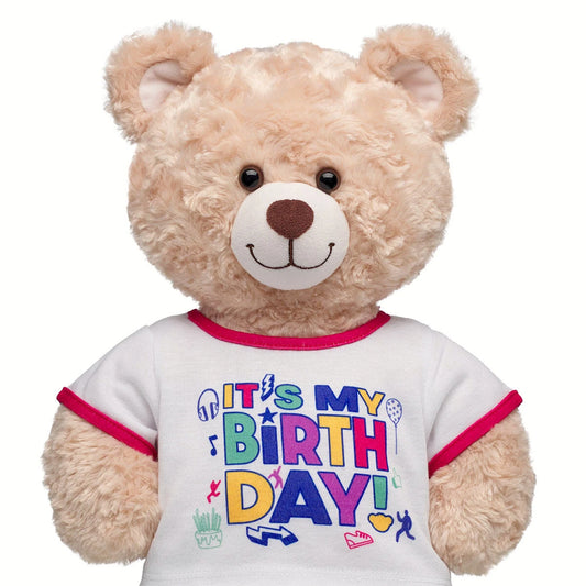 It's My Birthday T-Shirt | Build-A-Bear - US 9958