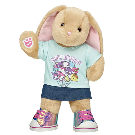 Pawlette™ Bunny Plush Sanrio® Birthday Gift Set | Build-A-Bear® - US 9833