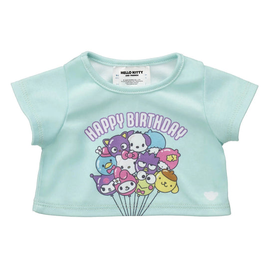 Sanrio® "Happy Birthday" T-Shirt for Plush Toys | Build-A-Bear® - US 6949