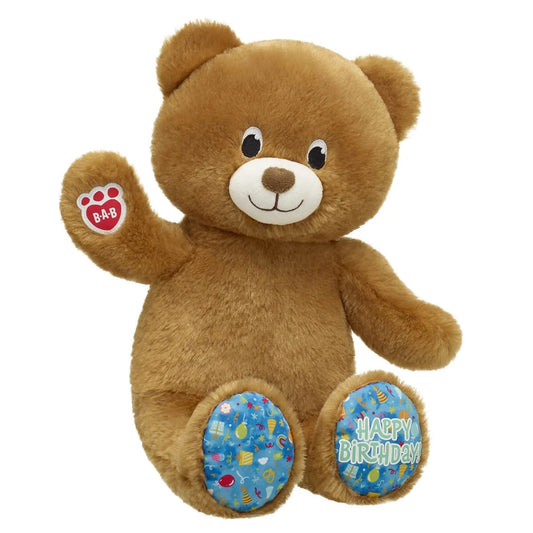 "My First Build-A-Bear" Birthday Treat Teddy Bear Gift Set - US 4672