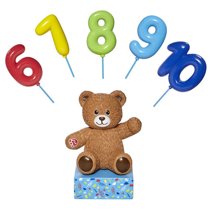 Build-A-Bear® Brown Bear Base with CeleBEARate Balloon Inserts (6-10) - US 6695