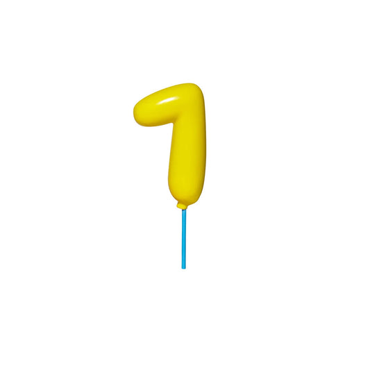 Build-A-Bear® CeleBEARate 7! Balloon Insert - US 1687