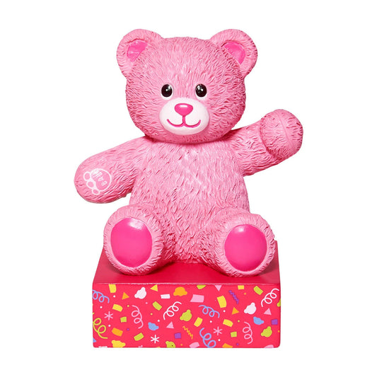 Build-A-Bear® Pink Bear Base with CeleBEARate Balloon Inserts (1-5) - US 8514