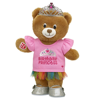 Birthday Princess Birthday Treat Teddy Bear Gift Set - US 4936