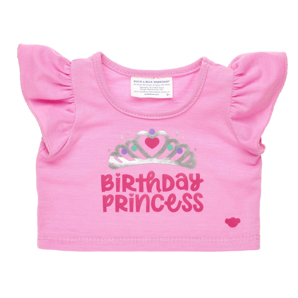 Birthday Princess Birthday Treat Teddy Bear Gift Set - US 4936
