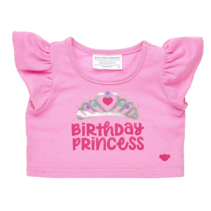 Birthday Princess Birthday Treat Teddy Bear Gift Set - US 7981