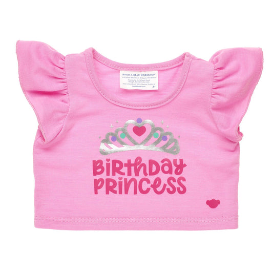Birthday Princess T-Shirt for Stuffed Animals | Shop at Build-A-Bear® - US 6372