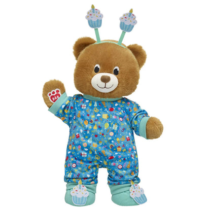 Birthday Treat Teddy Bear Sleeper Gift Set | Build-A-Bear® - US 6833