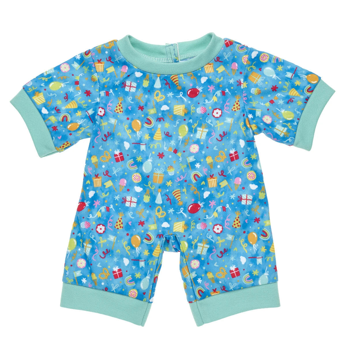 Tie-Dye Birthday Party PJ Sleeper for Stuffed Animals - US 8963