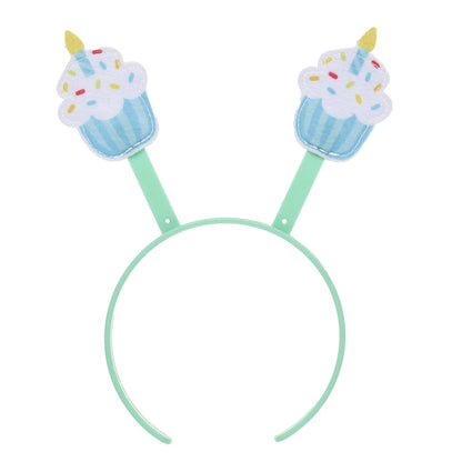 Birthday Cupcake Headband for Plush Toys - US 4783
