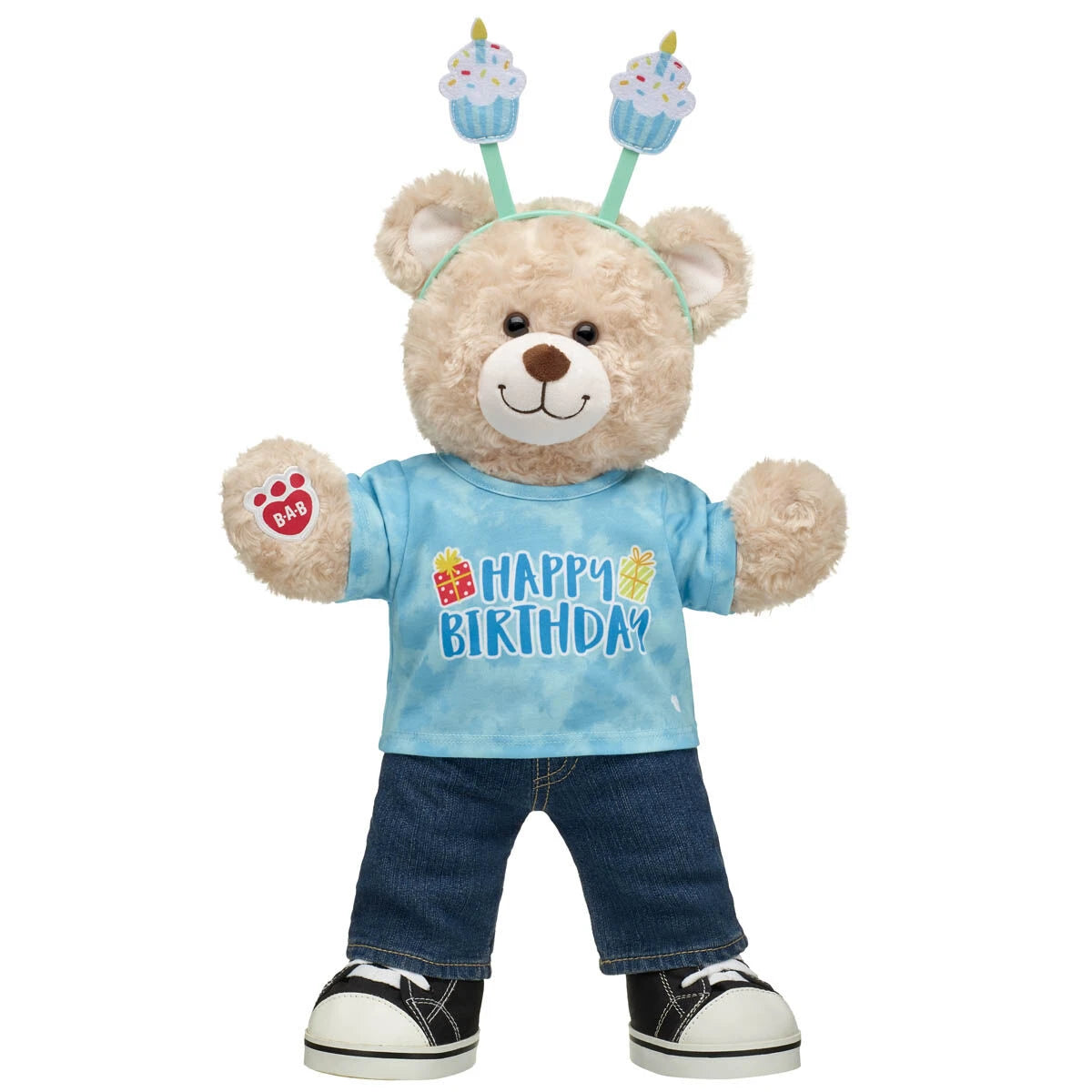 Happy Hugs Teddy Bear Birthday Gift Set - US 8441