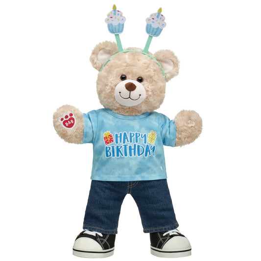 Happy Hugs Teddy Bear Birthday Gift Set - US 8441