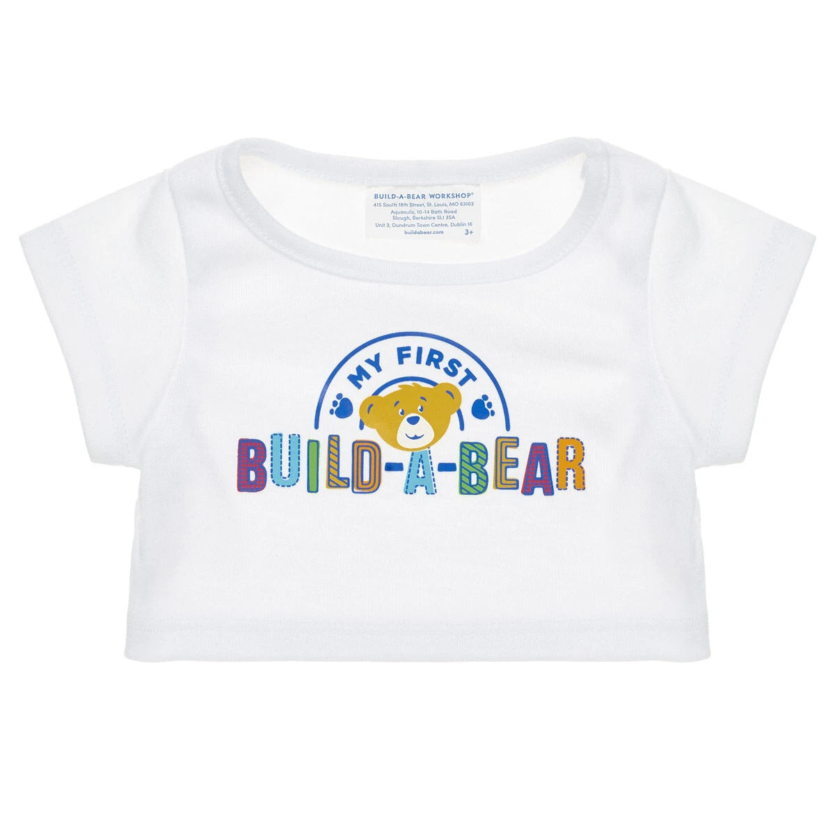 "My First Build-A-Bear" Birthday Treat Teddy Bear Gift Set - US 6126