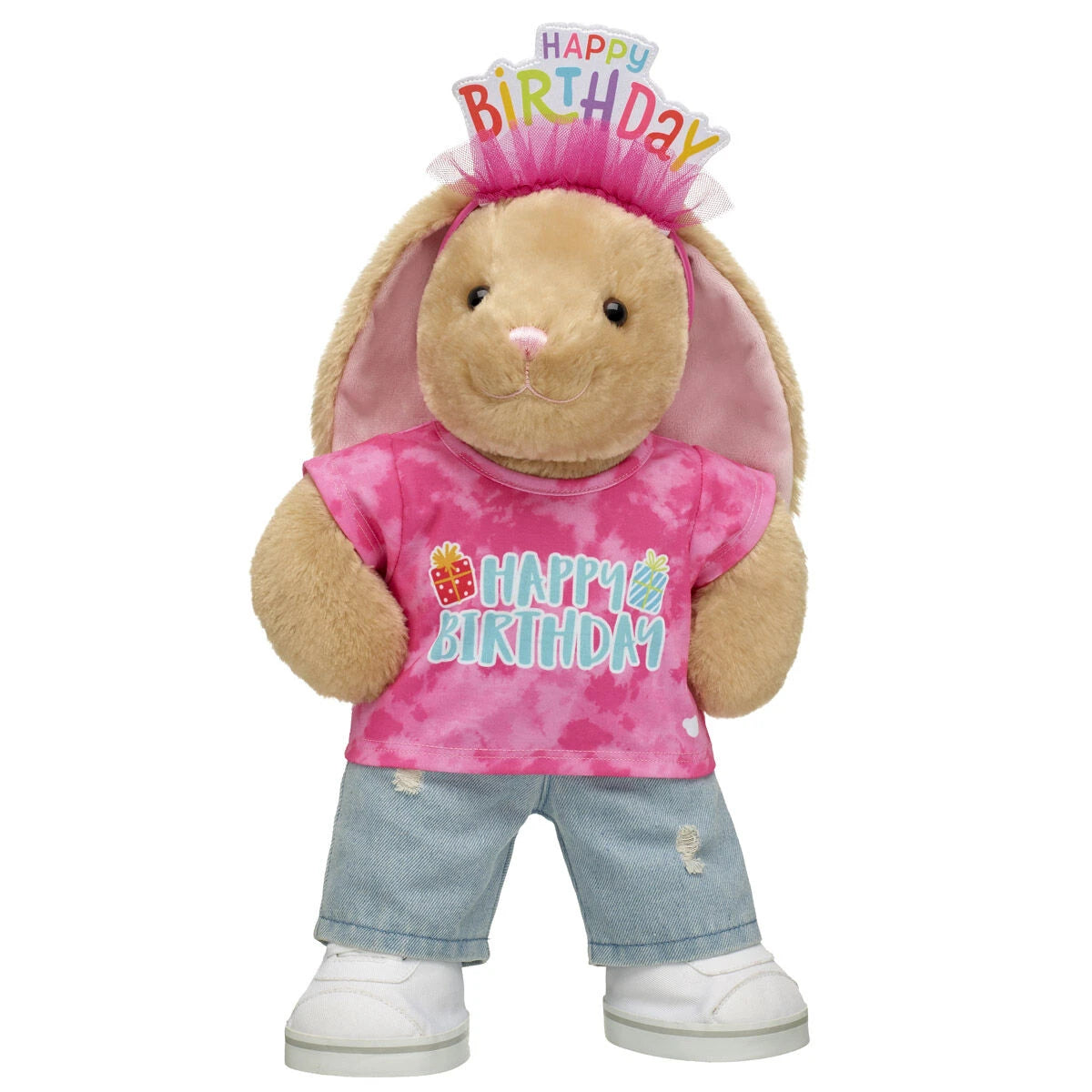 Pawlette™ Bunny Plush Toy Birthday Gift Set - US 2622
