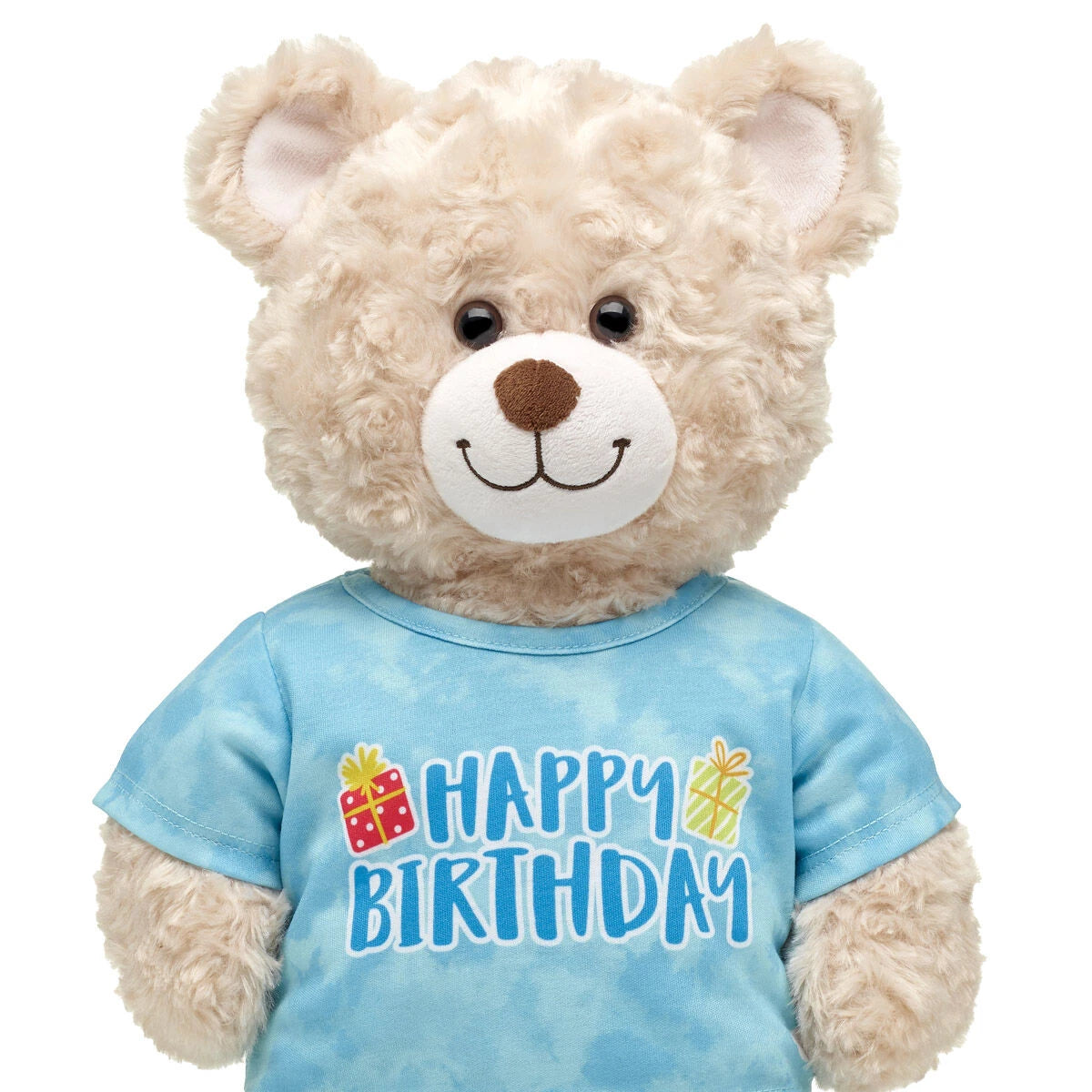 Blue Tie-Dye Birthday T-Shirt for Plush Toys | Build-A-Bear® - US 5172
