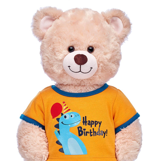Dinosaur Birthday T-Shirt for Stuffed Animals | Now at Build-A-Bear® - US 6620
